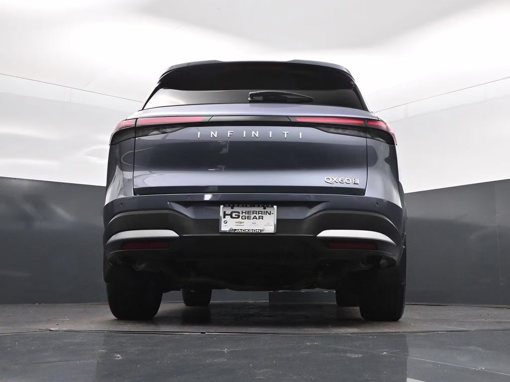 2026 Moonbow Blue INFINITI QX60 LUXE AWD SUV