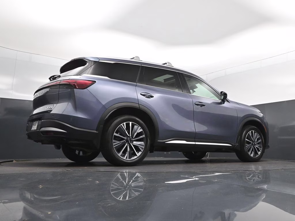 2026 Moonbow Blue INFINITI QX60 LUXE AWD SUV