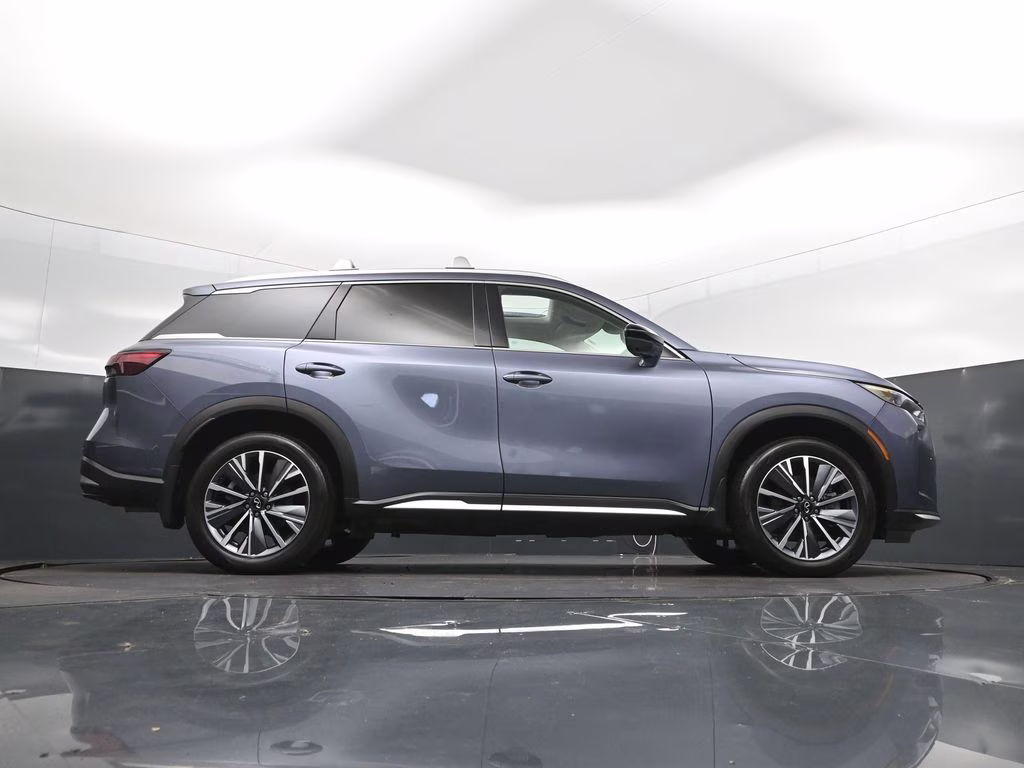 2026 Moonbow Blue INFINITI QX60 LUXE AWD SUV