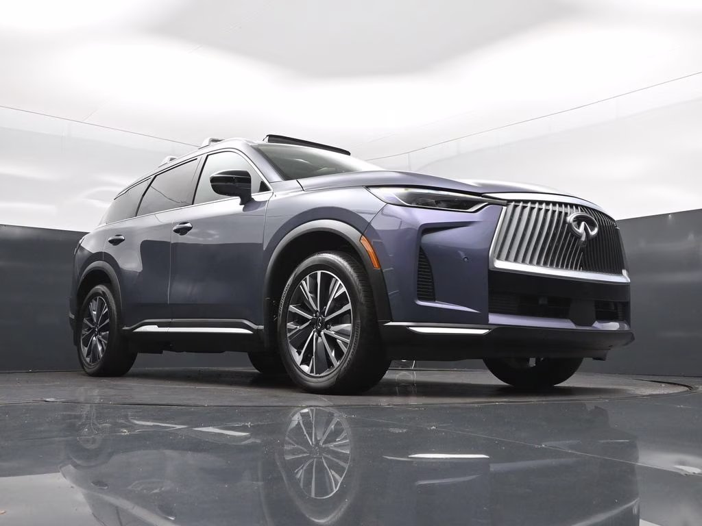 2026 Moonbow Blue INFINITI QX60 LUXE AWD SUV