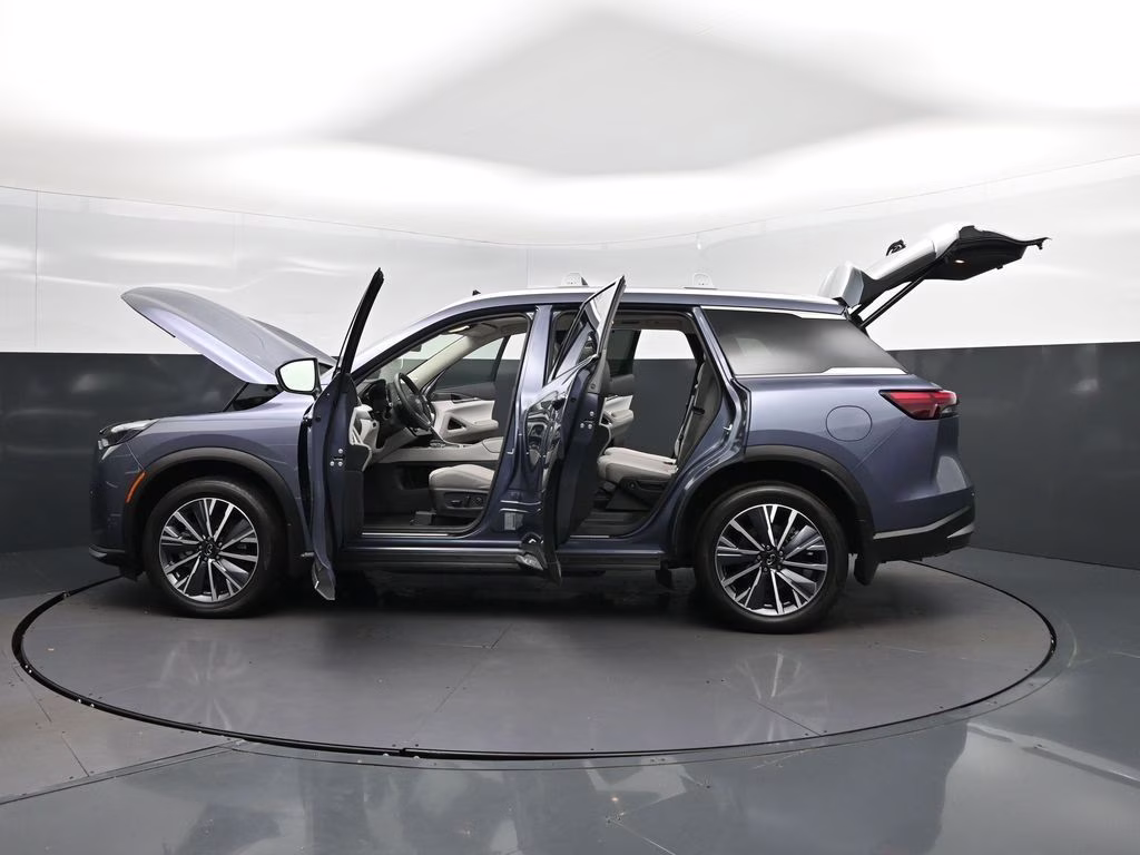2026 Moonbow Blue INFINITI QX60 LUXE AWD SUV