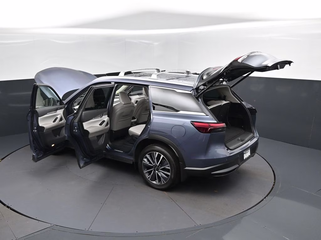 2026 Moonbow Blue INFINITI QX60 LUXE AWD SUV