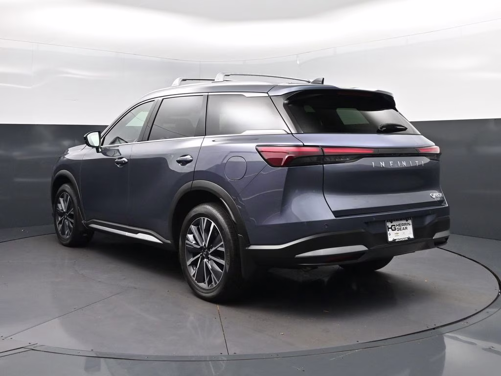 2026 Moonbow Blue INFINITI QX60 LUXE AWD SUV