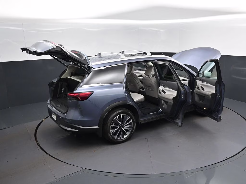 2026 Moonbow Blue INFINITI QX60 LUXE AWD SUV