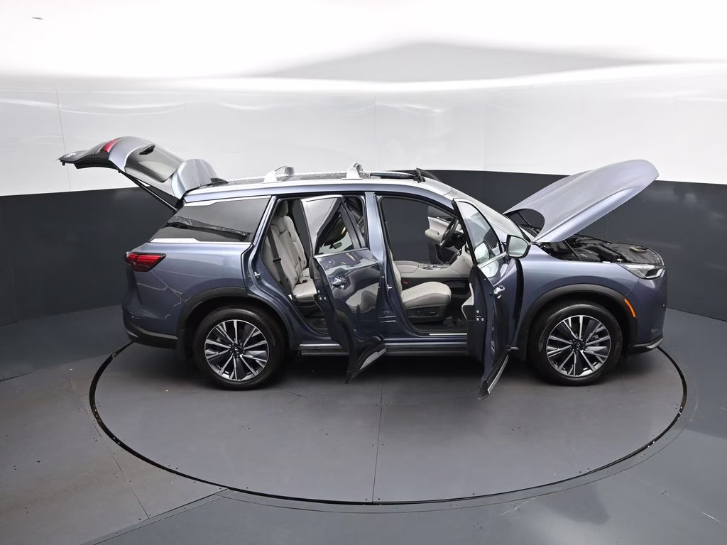 2026 Moonbow Blue INFINITI QX60 LUXE AWD SUV