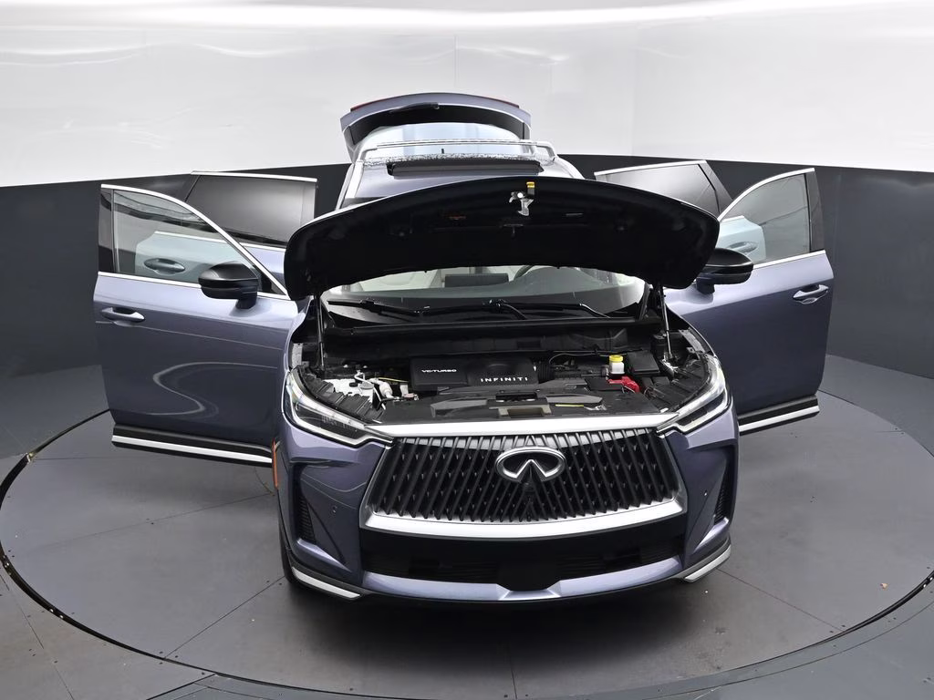 2026 Moonbow Blue INFINITI QX60 LUXE AWD SUV