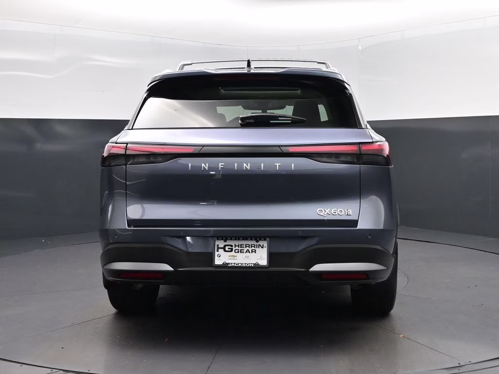 2026 Moonbow Blue INFINITI QX60 LUXE AWD SUV