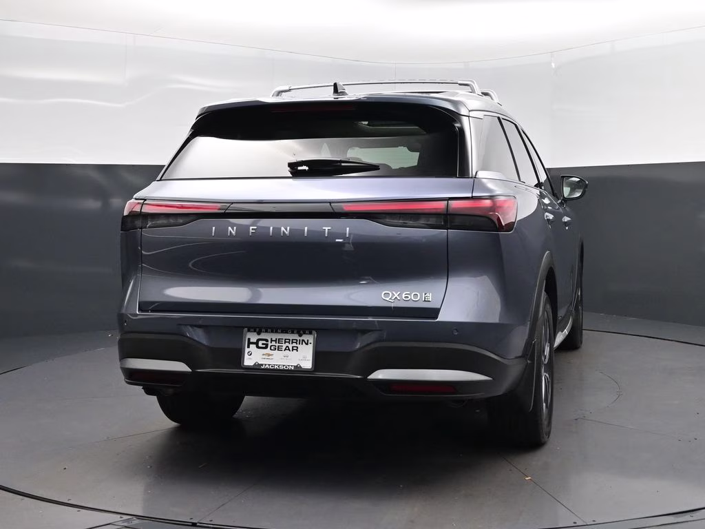 2026 Moonbow Blue INFINITI QX60 LUXE AWD SUV