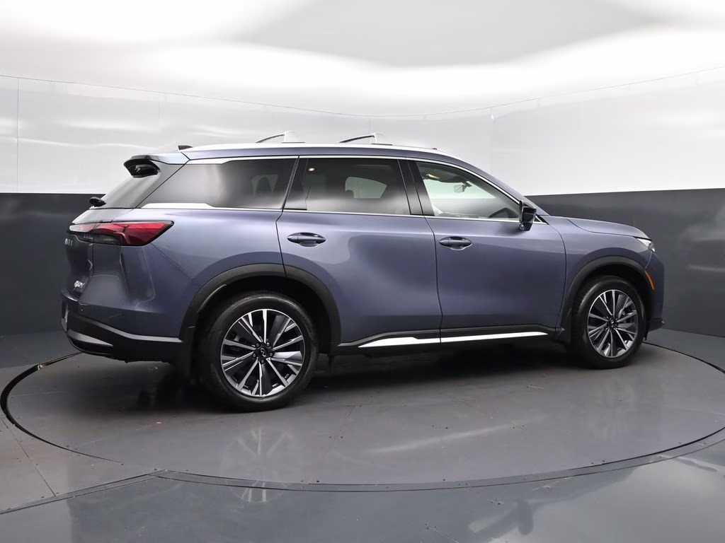 2026 Moonbow Blue INFINITI QX60 LUXE AWD SUV