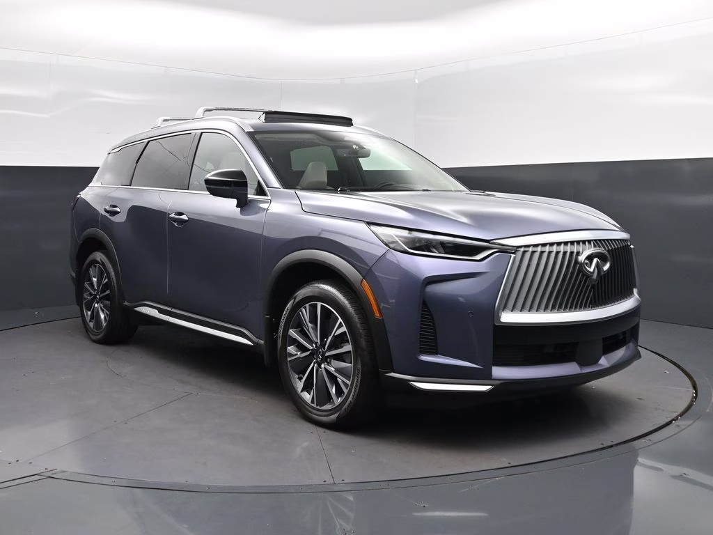 2026 Moonbow Blue INFINITI QX60 LUXE AWD SUV