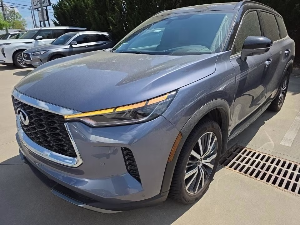 2023 Blue / Black INFINITI QX60 Autograph AWD SUV