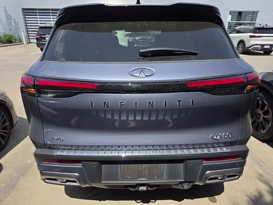 2023 Blue / Black INFINITI QX60 Autograph AWD SUV