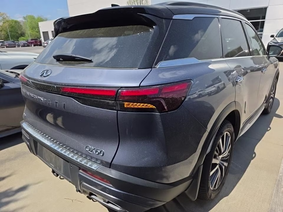 2023 Blue / Black INFINITI QX60 Autograph AWD SUV