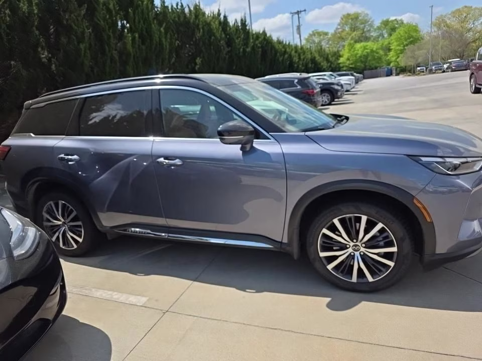 2023 Blue / Black INFINITI QX60 Autograph AWD SUV