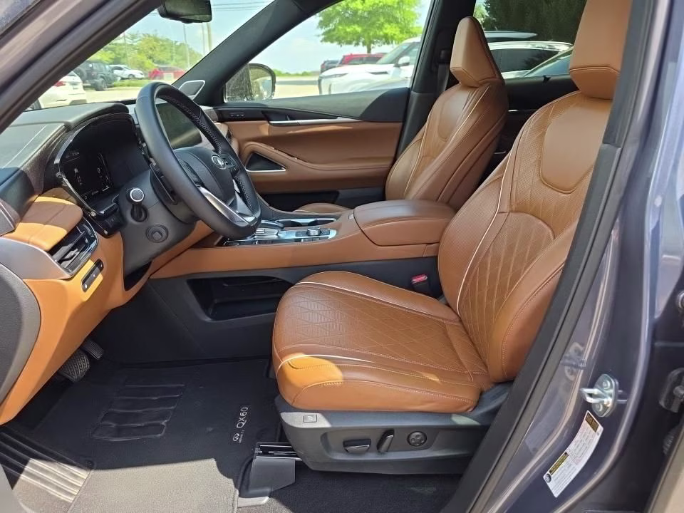 2023 Blue / Black INFINITI QX60 Autograph AWD SUV