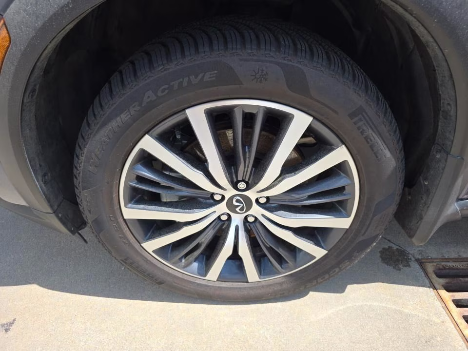 2023 Blue / Black INFINITI QX60 Autograph AWD SUV