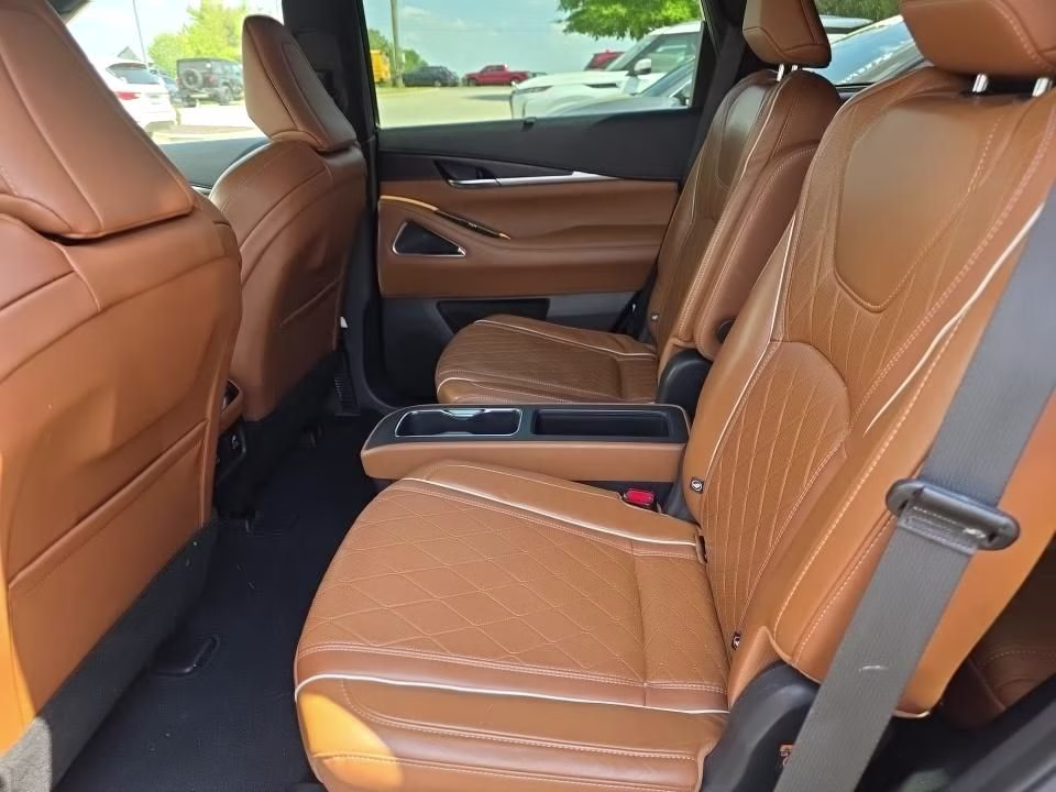 2023 Blue / Black INFINITI QX60 Autograph AWD SUV