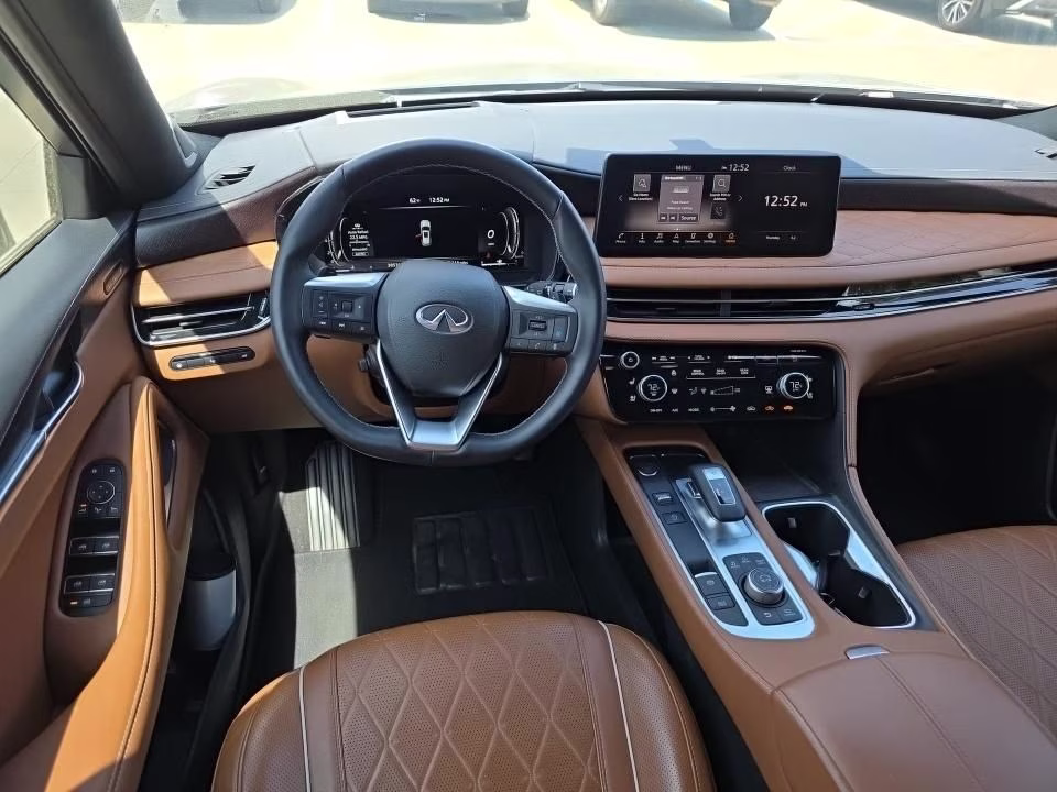 2023 Blue / Black INFINITI QX60 Autograph AWD SUV