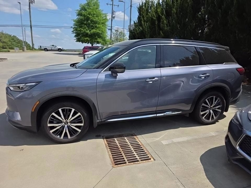 2023 Blue / Black INFINITI QX60 Autograph AWD SUV