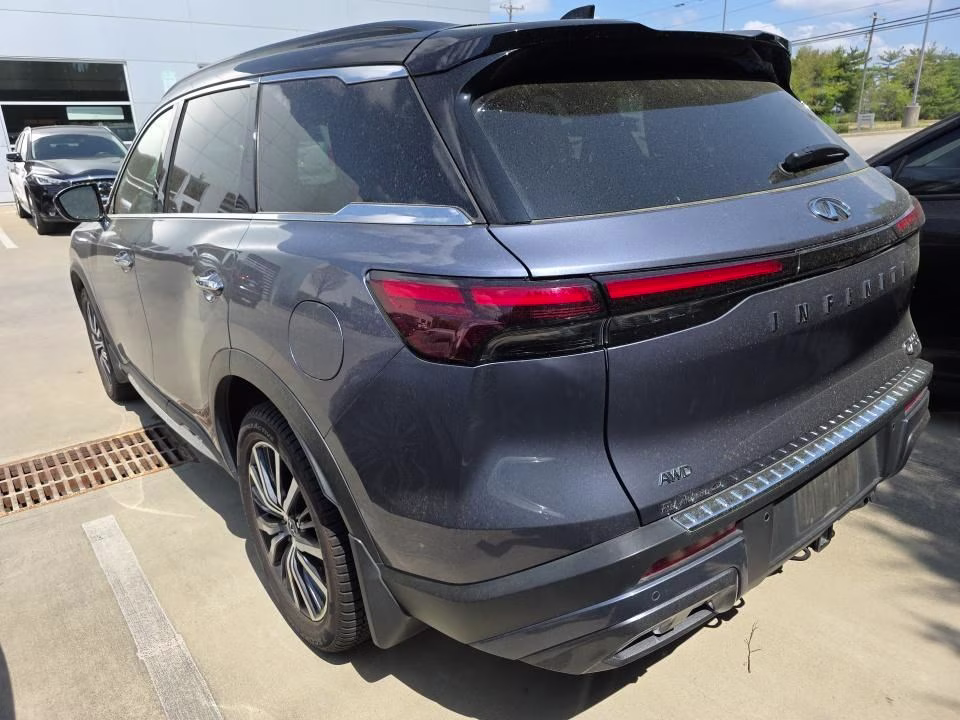 2023 Blue / Black INFINITI QX60 Autograph AWD SUV