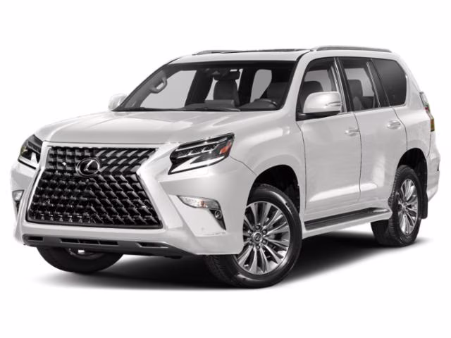 2023 White Pearl Lexus GX 460 Luxury 4X4 SUV