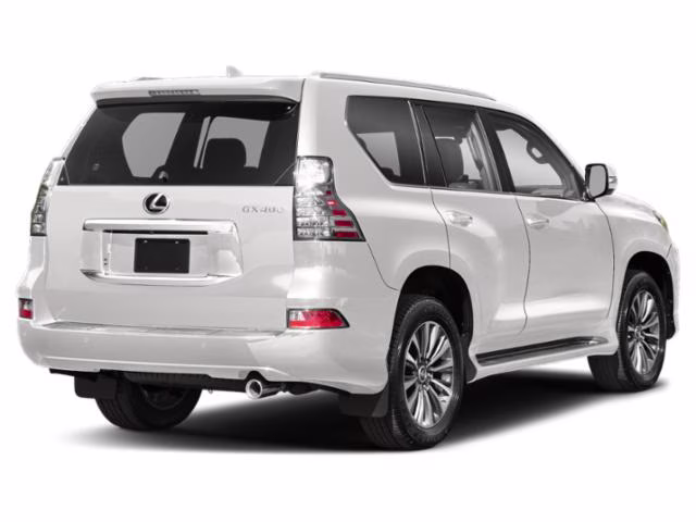 2023 White Pearl Lexus GX 460 Luxury 4X4 SUV
