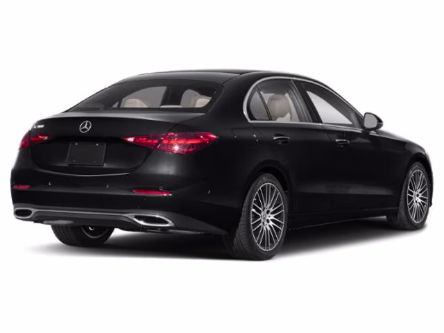 2023 Black Mercedes-Benz C-Class C 300 RWD Sedan