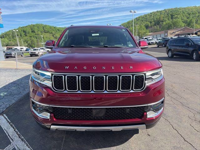 2022 Velvet Red Pearlcoat Jeep Wagoneer Series III 4X4 SUV