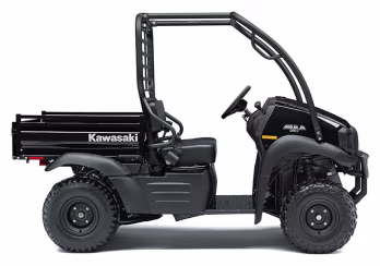 2026 Super Black Kawasaki MULE SX SXS