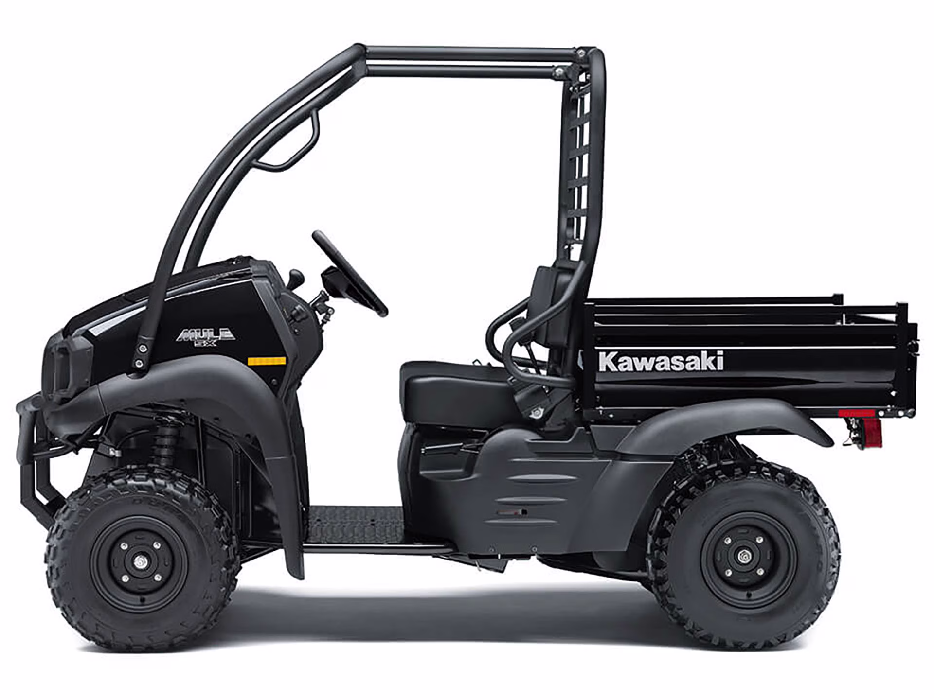2026 Super Black Kawasaki MULE SX SXS