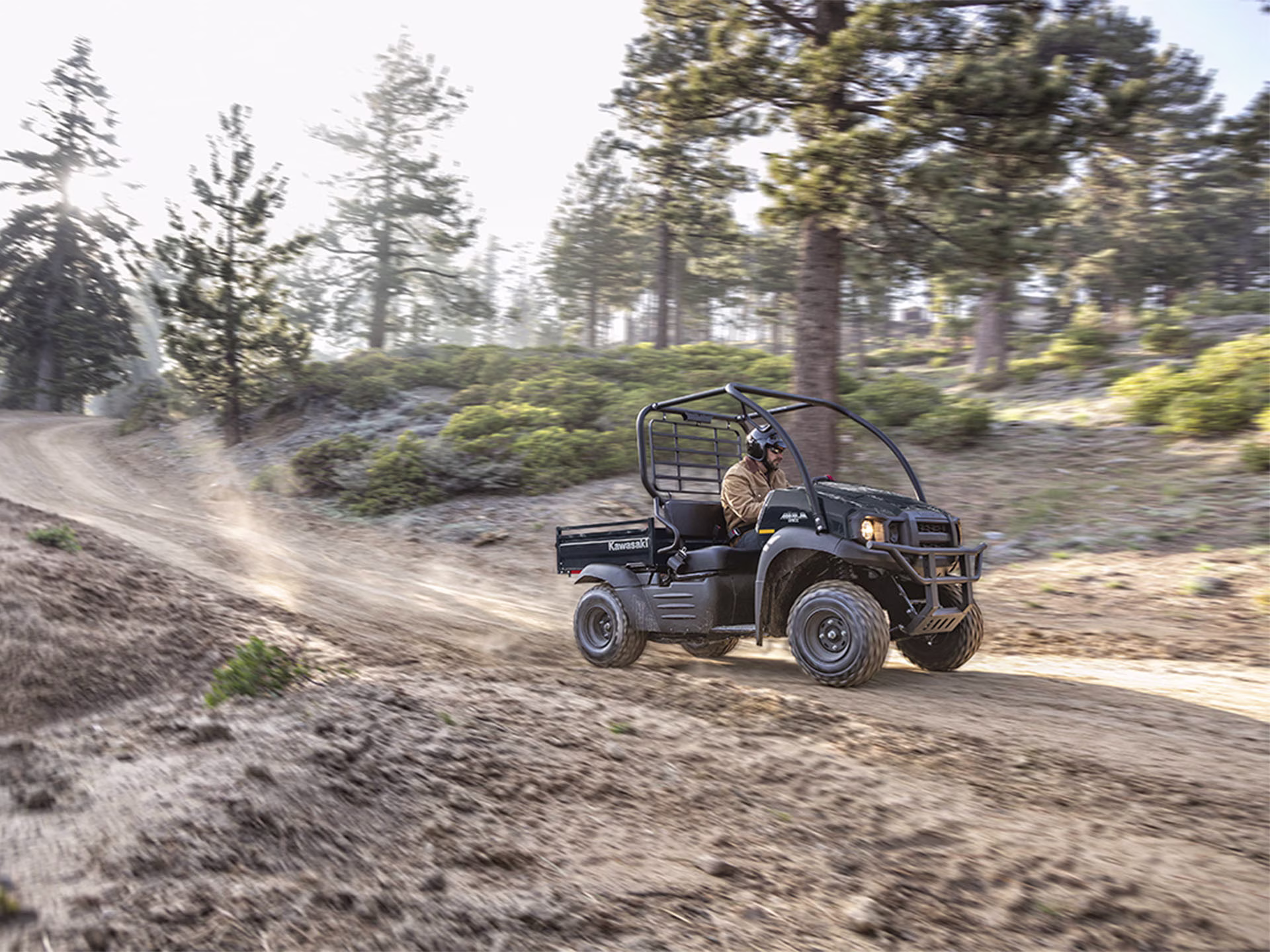 2026 Super Black Kawasaki MULE SX SXS