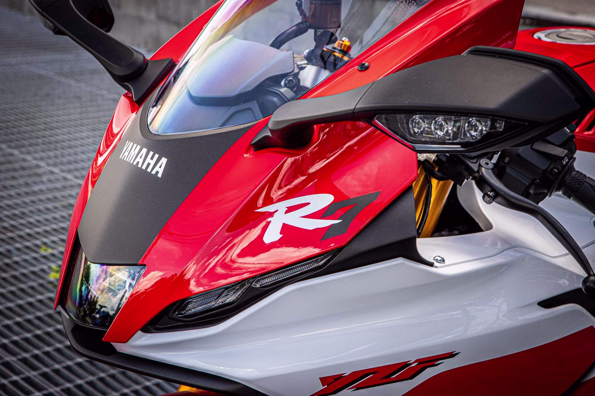 2026 70th Anniversary Edition Yamaha YZF-R7 Motorcycle