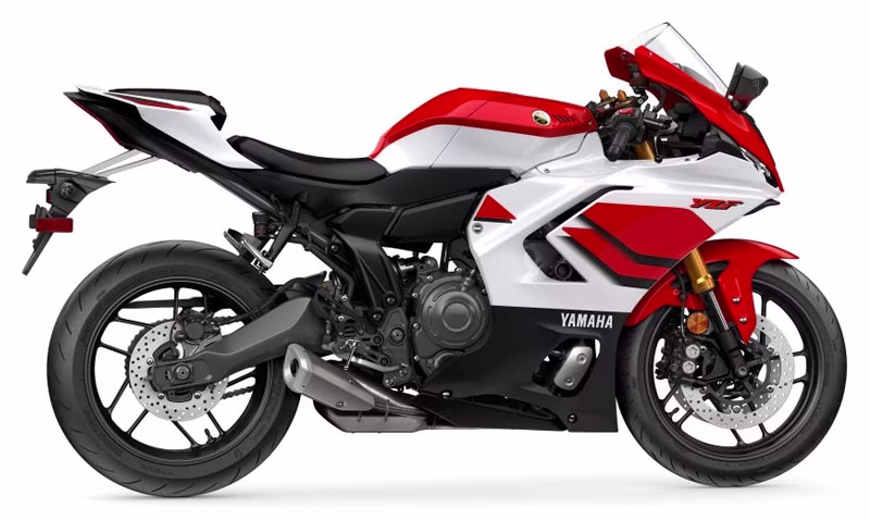 2026 70th Anniversary Edition Yamaha YZF-R7 Motorcycle