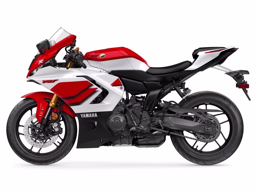 2026 70th Anniversary Edition Yamaha YZF-R7 Motorcycle