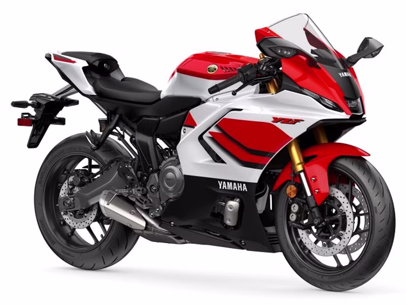 2026 70th Anniversary Edition Yamaha YZF-R7 Motorcycle