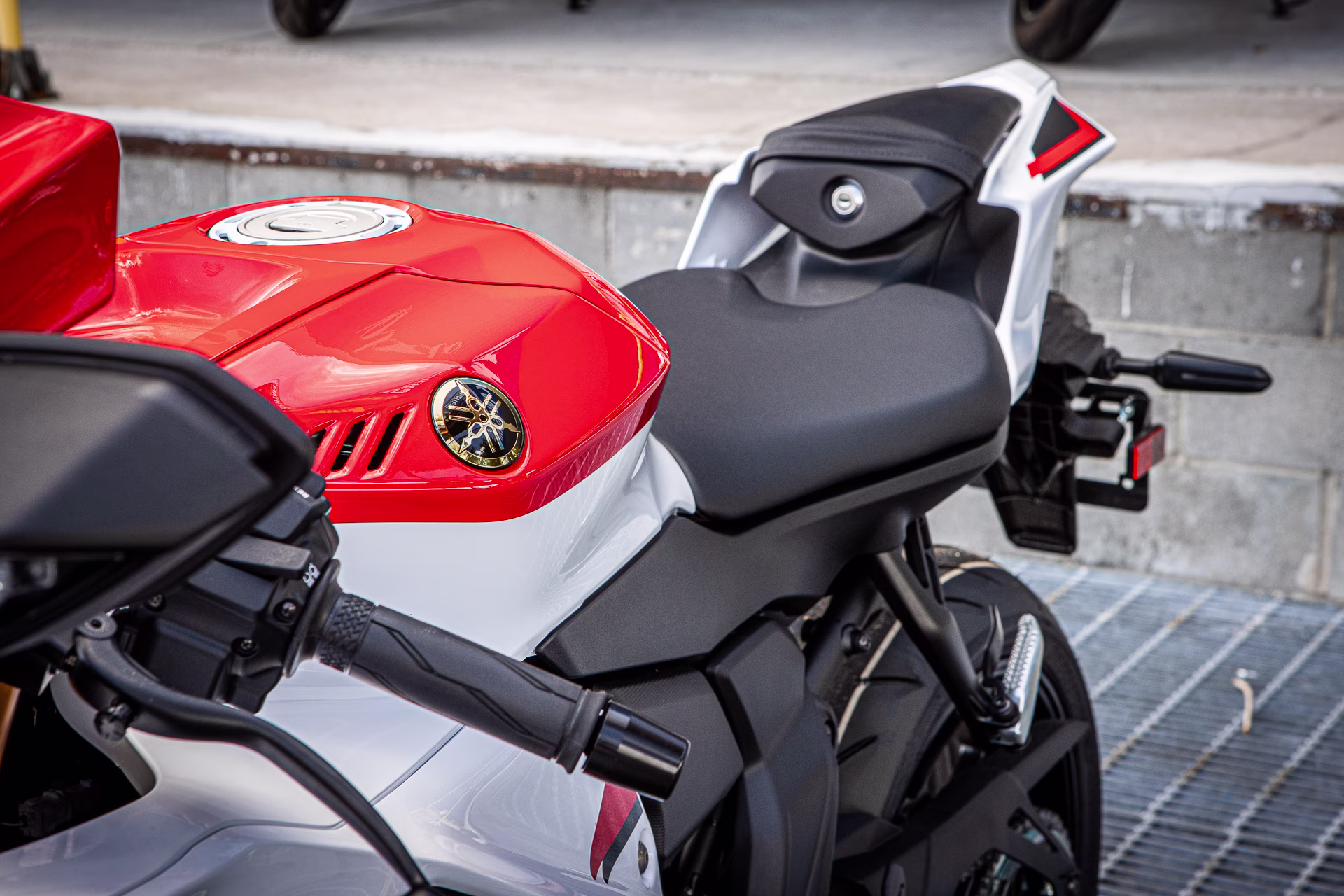 2026 White Yamaha YZF-R7 Motorcycle