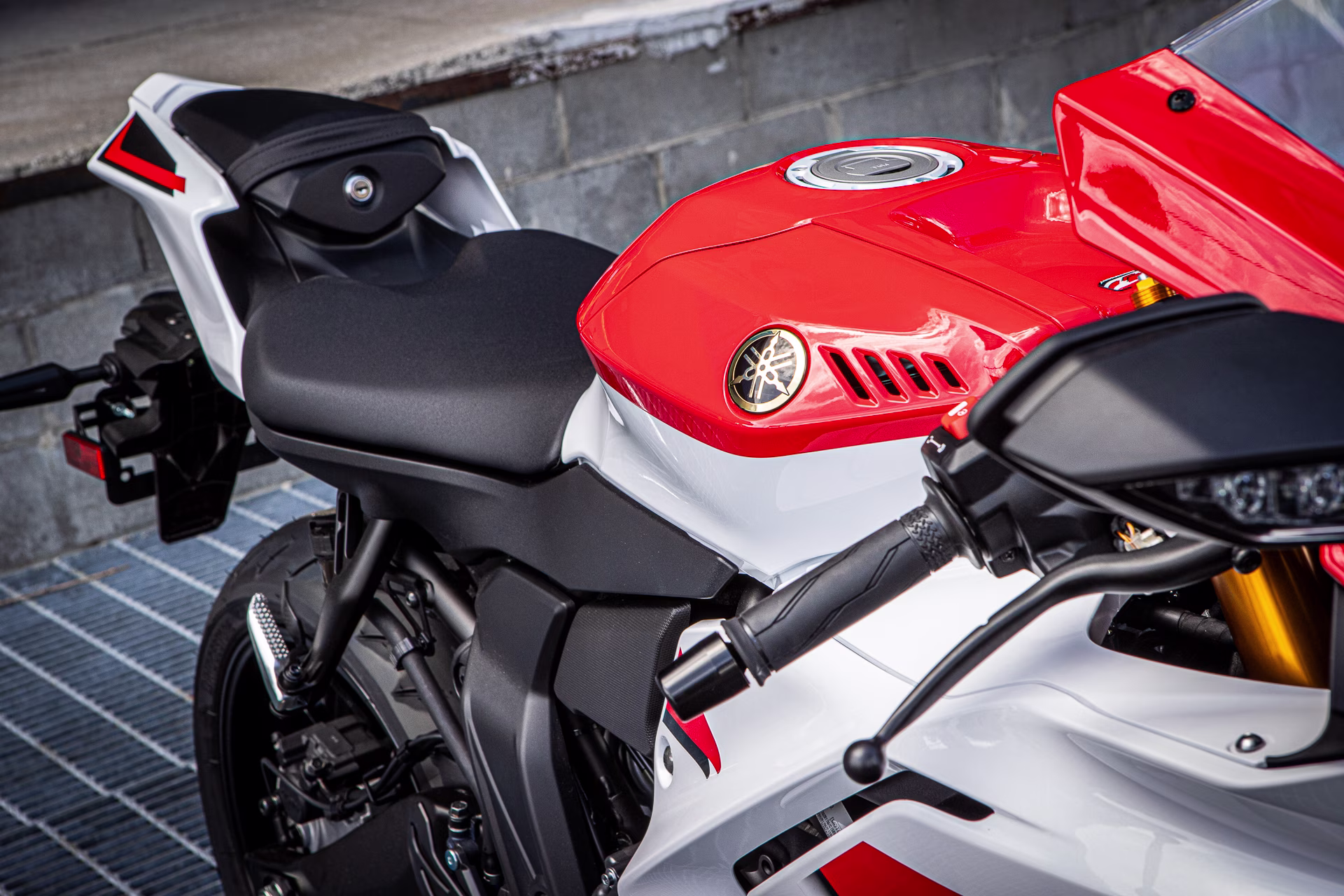 2026 White Yamaha YZF-R7 Motorcycle
