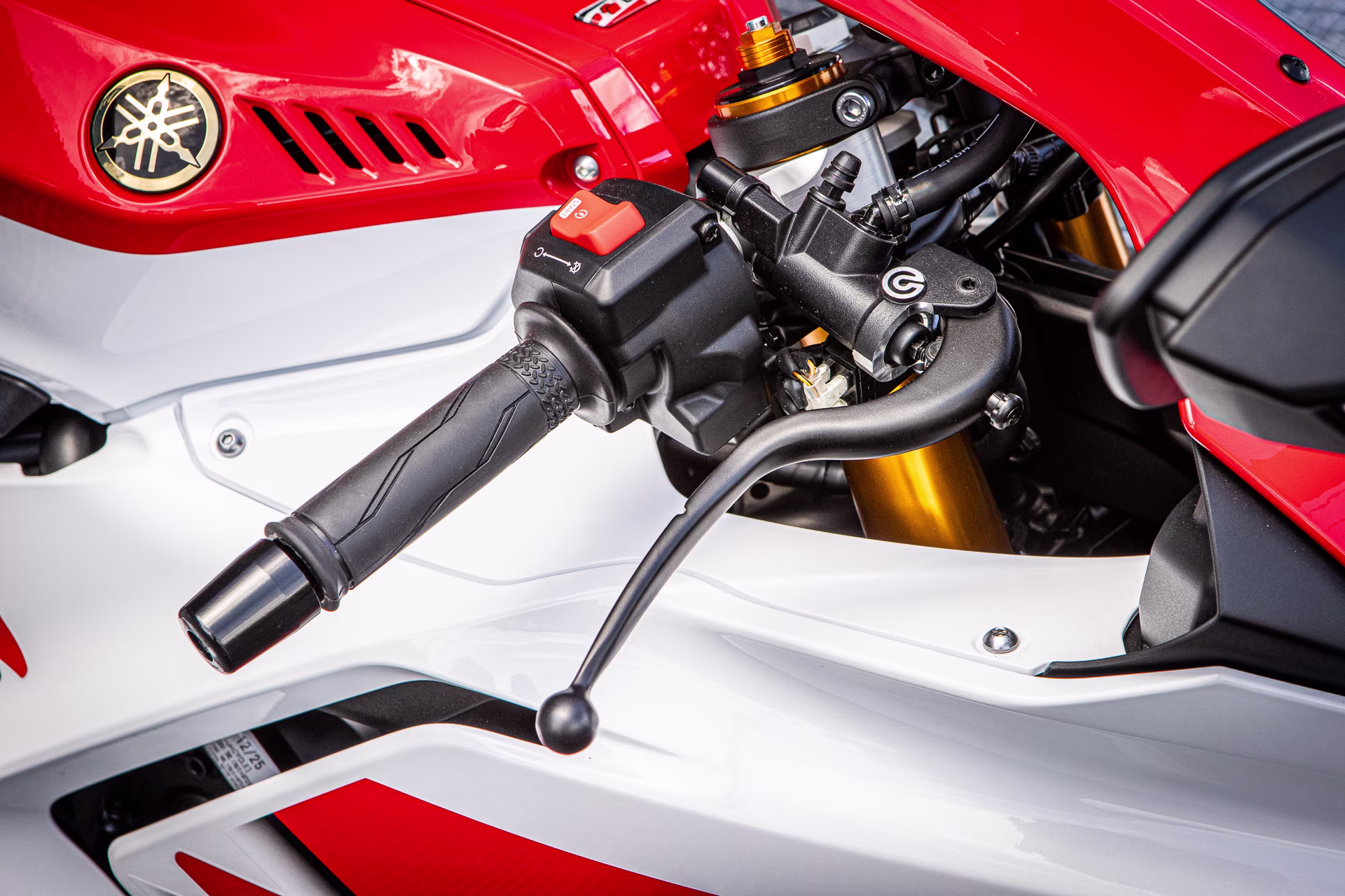 2026 White Yamaha YZF-R7 Motorcycle