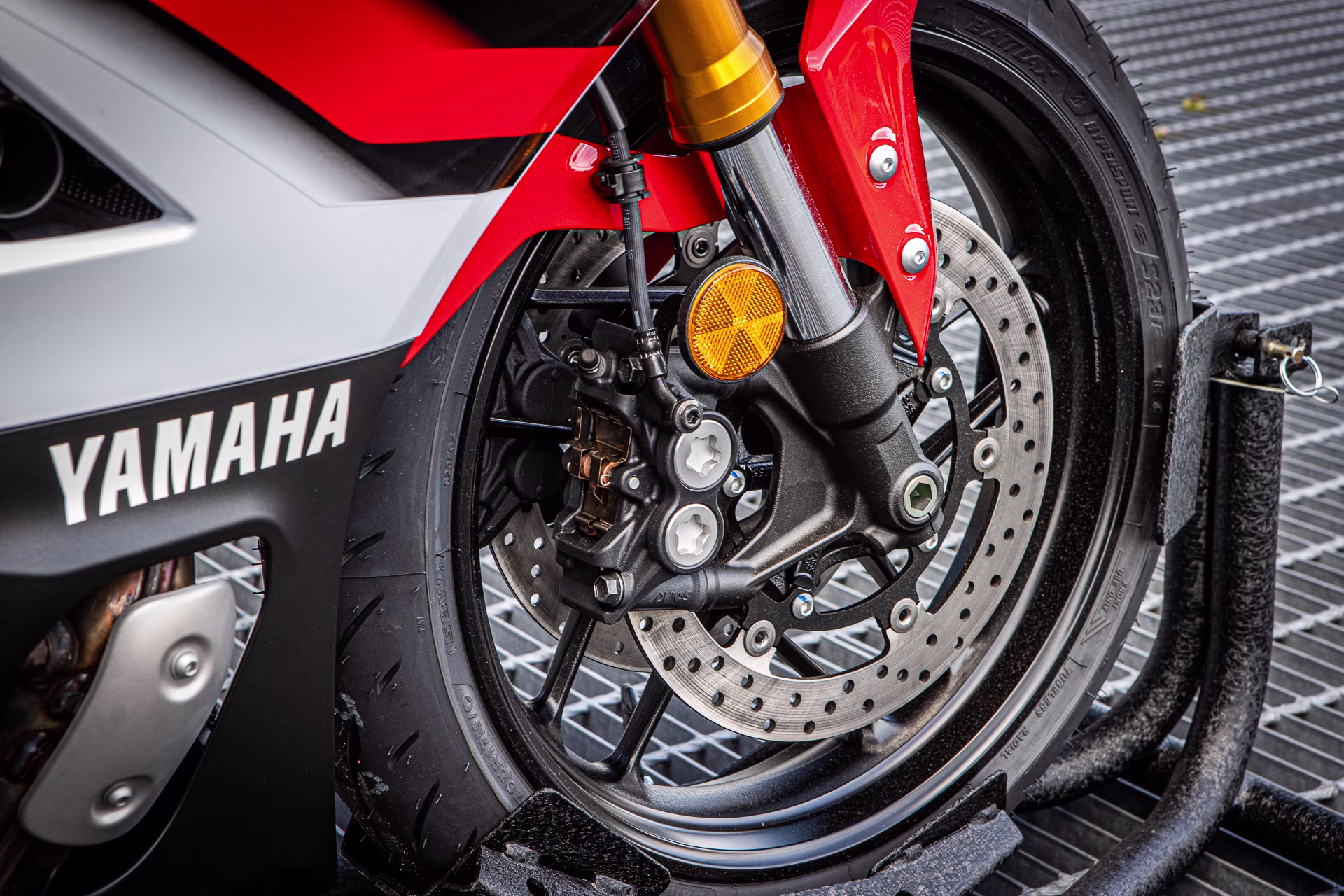 2026 White Yamaha YZF-R7 Motorcycle