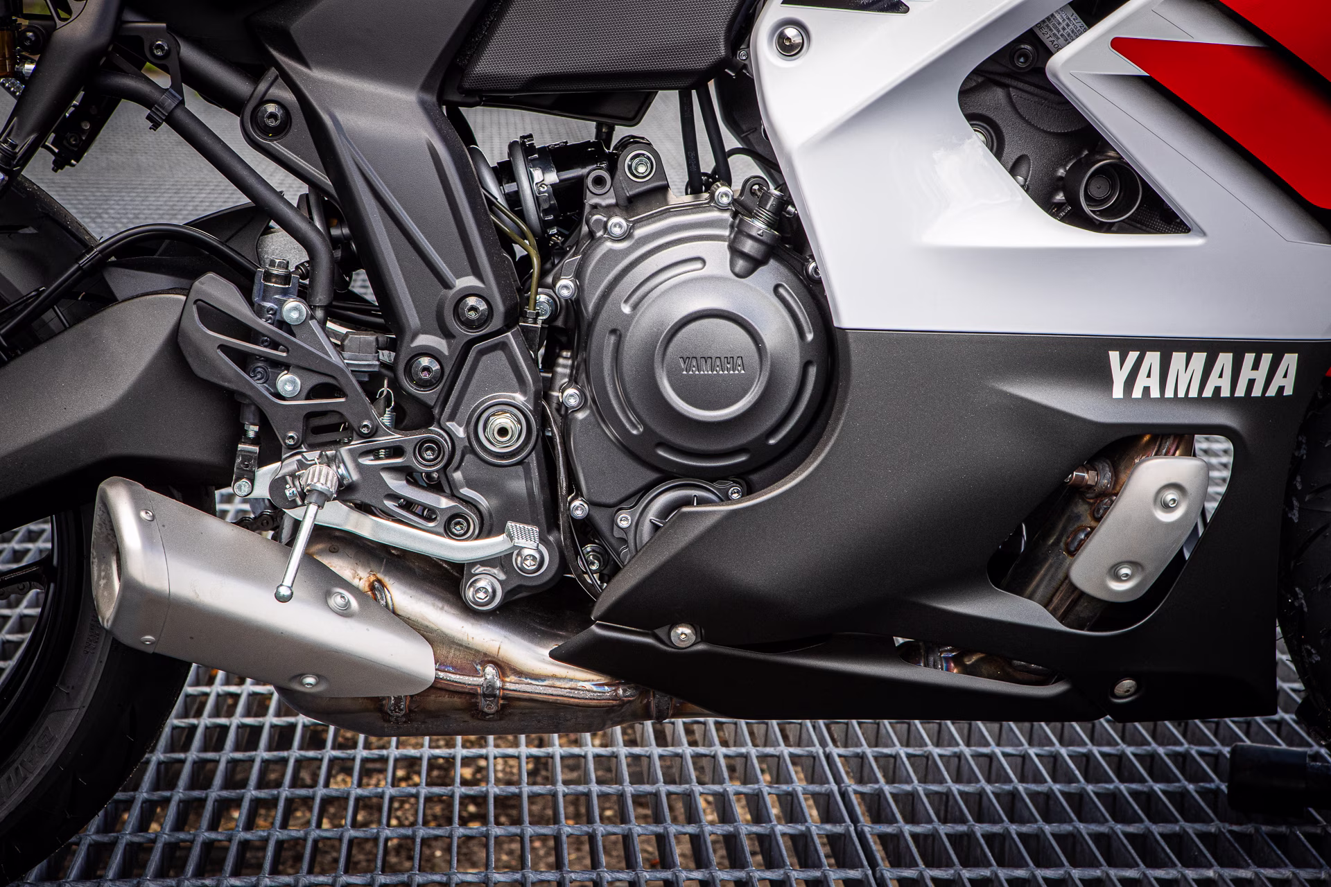2026 White Yamaha YZF-R7 Motorcycle