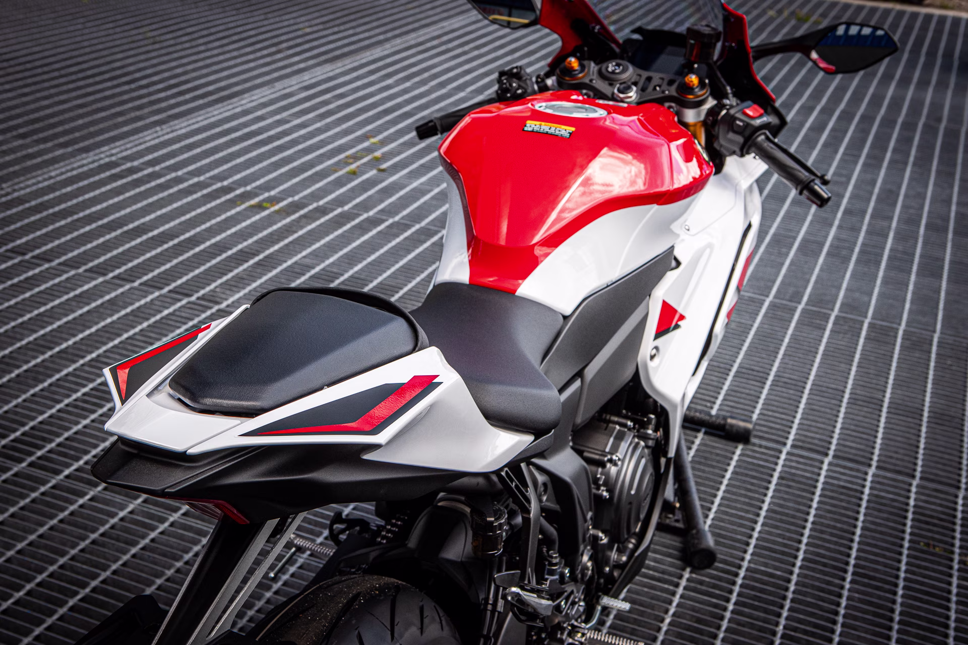 2026 White Yamaha YZF-R7 Motorcycle