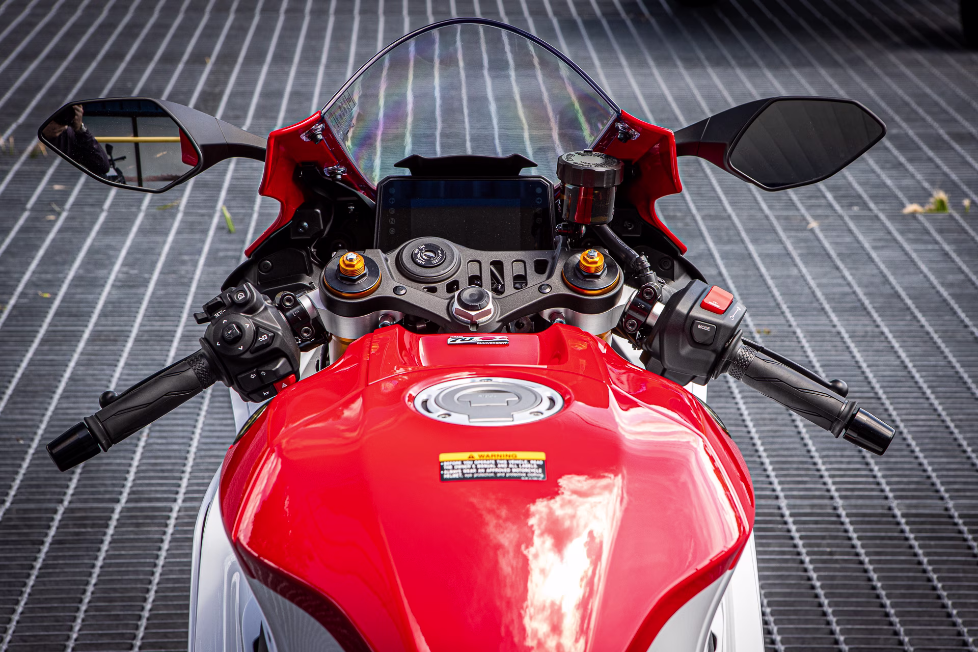 2026 White Yamaha YZF-R7 Motorcycle