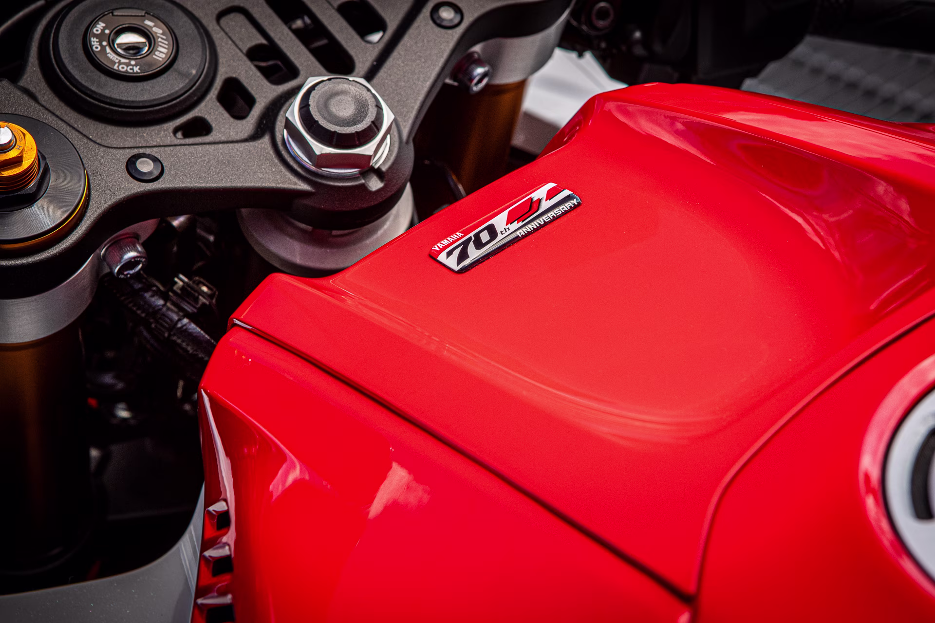 2026 White Yamaha YZF-R7 Motorcycle