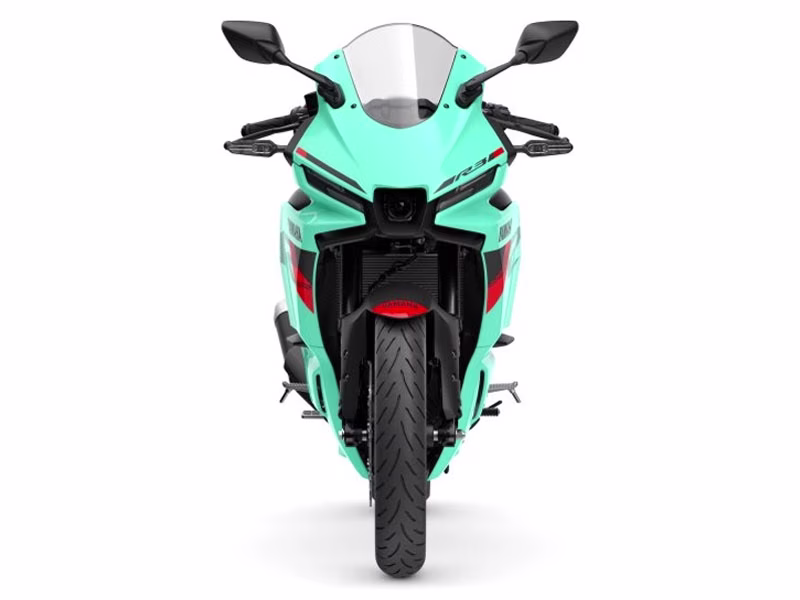 2026 Miami Mint Green / Matte Stealth Black Yamaha YZF-R3 ABS Motorcycle