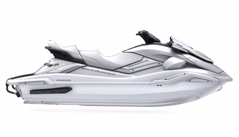 2026 White Yamaha FX Cruiser SVHO Personal Watercraft