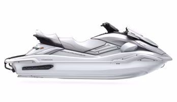 2026 White Yamaha FX Cruiser SVHO Personal Watercraft