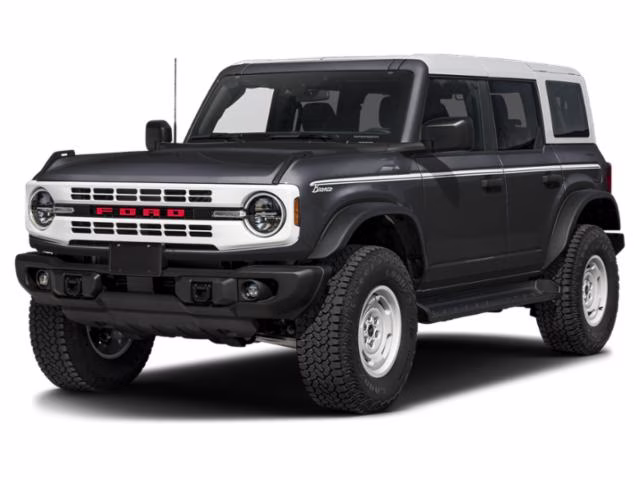 2026 Shadow Ford Bronco Heritage Edition 4X4 SUV