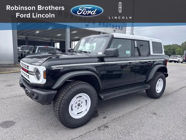 2026 Ford Bronco Heritage Edition 4x4's photo
