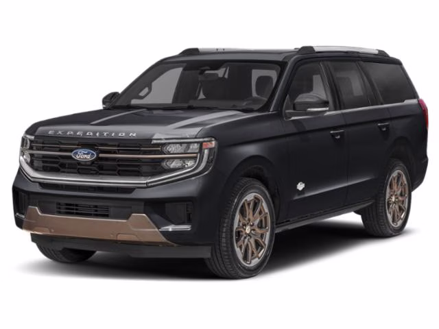 2026 Black Ford Expedition King Ranch 4X4 SUV