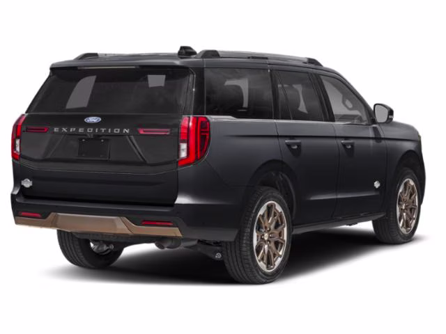 2026 Black Ford Expedition King Ranch 4X4 SUV